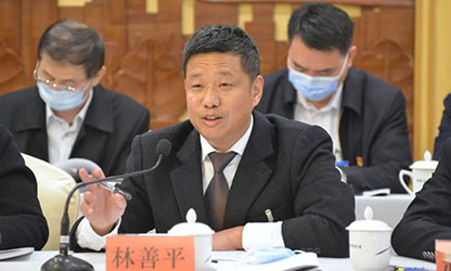 《人民政壇》報道——當(dāng)代表、做點事，我實現(xiàn)了人生價值——專訪省十一、十二、十三屆人大代表林善平
