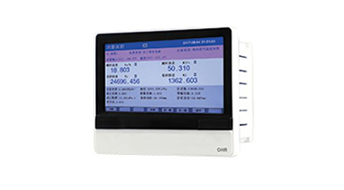 OHR-H600C系列觸摸式彩色流量無(wú)紙記錄儀